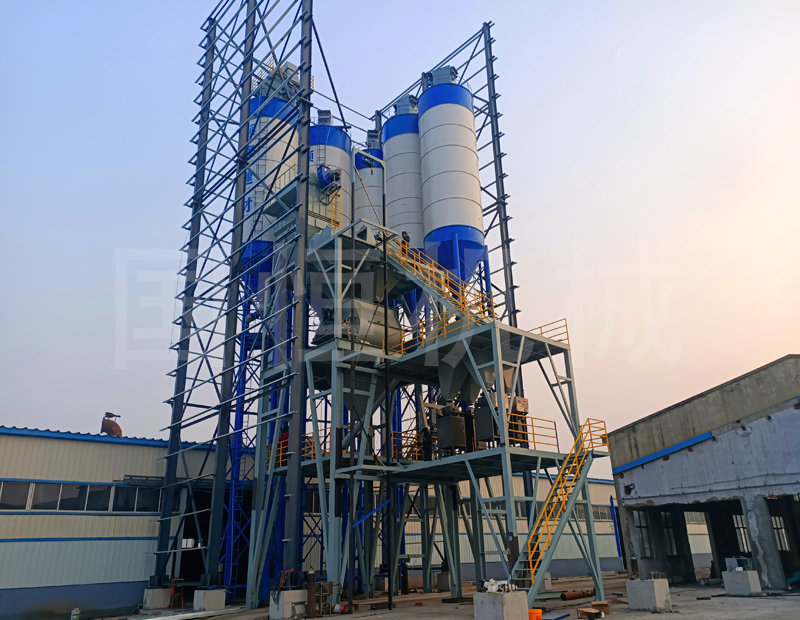 唐山干粉砂漿攪拌站、特種砂漿生產線、膩子粉生產線、石膏砂漿生產線